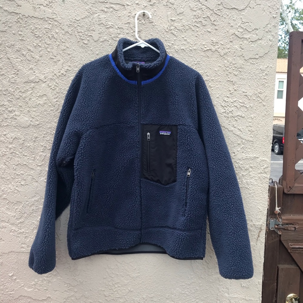 M’s Patagonia Retro X jacket size LG